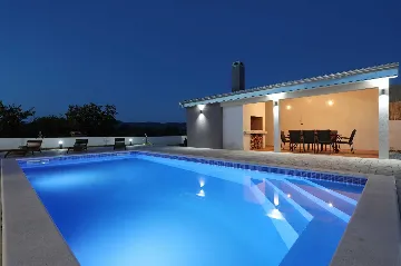 Holiday House in Pridraga with Private Pool