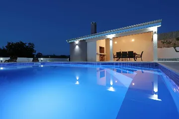 Holiday House in Pridraga with Private Pool
