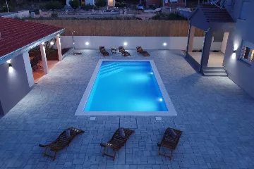 Holiday House in Pridraga with Private Pool