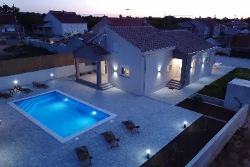 Holiday House in Pridraga with Private Pool