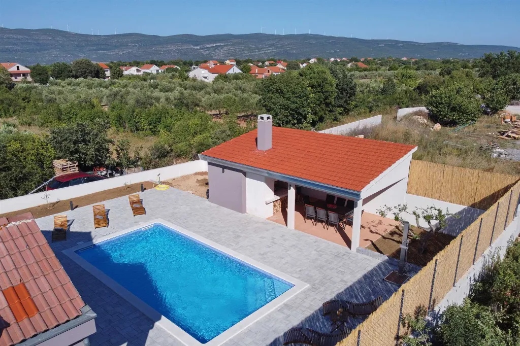 Holiday House in Pridraga with Private Pool