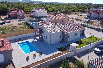 Holiday House in Pridraga with Private Pool