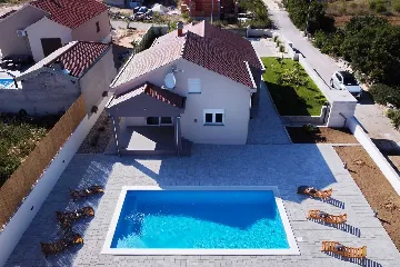 Holiday House in Pridraga with Private Pool