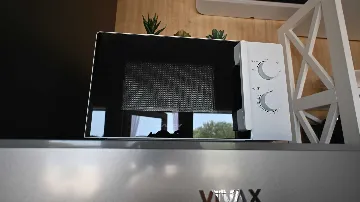 Mobile Home with Sea and Pool View in Pirovac