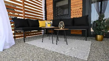 Mobile Home with Sea and Pool View in Pirovac