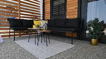 Mobile Home with Sea and Pool View in Pirovac