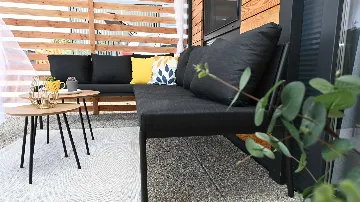 Mobile Home with Sea and Pool View in Pirovac