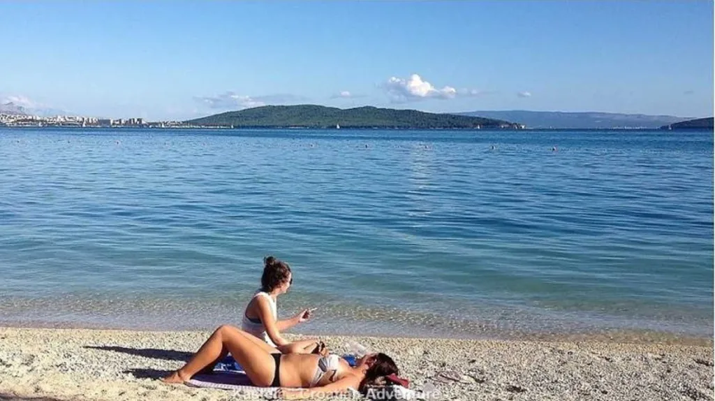 Apartment with Garden Terrace for 2 in Kaštel Štafilic