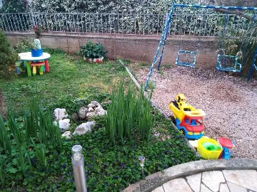 Garden-View Studio Apartment in Šibenik