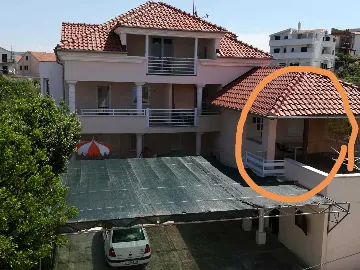 Studio Apartment in Šibenik for Up to 3 Guests