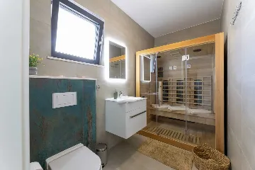 Villa in Primošten with Heated Pool for Up to 10