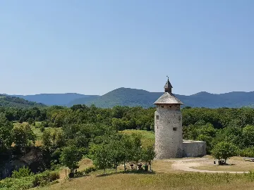 Drežnik Grad Studio Apartment for 2 with Balcony