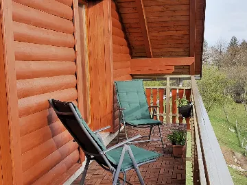 Drežnik Grad Studio Apartment for 2 with Balcony