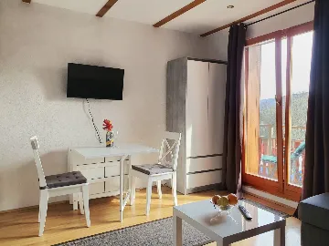 Drežnik Grad Studio Apartment for 2 with Balcony