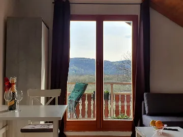 Drežnik Grad Studio Apartment for 2 with Balcony