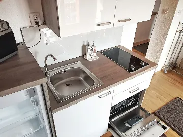 Drežnik Grad Studio Apartment for 2 with Balcony