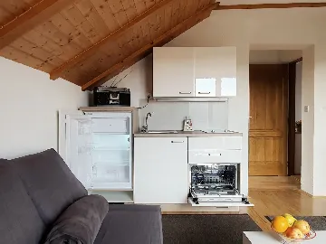 Drežnik Grad Studio Apartment for 2 with Balcony