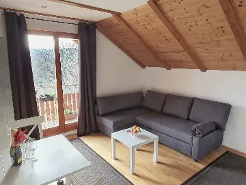 Drežnik Grad Studio Apartment for 2 with Balcony