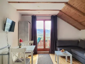 Drežnik Grad Studio Apartment for 2 with Balcony