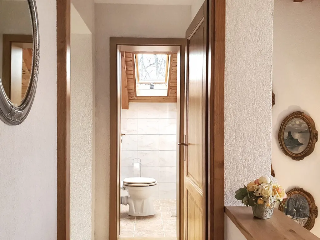 Drežnik Grad Studio Apartment for 2 with Balcony