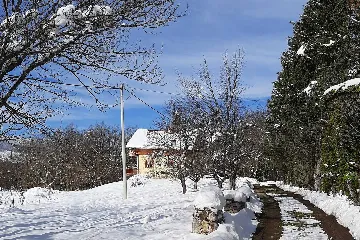Drežnik Grad Studio Apartment for 2 with Balcony