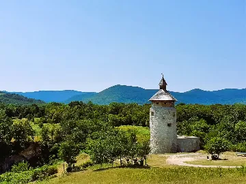 Balcony Room for 2 near Plitvice Lakes, Drežnik Grad