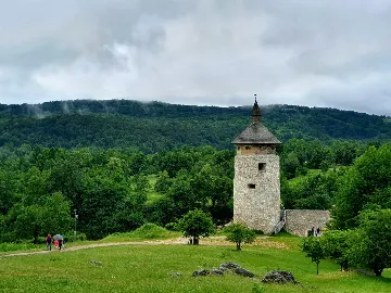 Balcony Room for 2 near Plitvice Lakes, Drežnik Grad