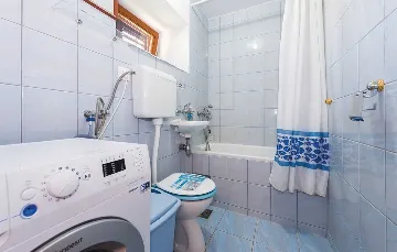 Stone Holiday House with Pool in Puljane, Oklaj