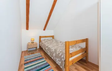 Stone Holiday House with Pool in Puljane, Oklaj