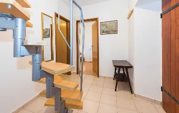 Stone Holiday House with Pool in Puljane, Oklaj