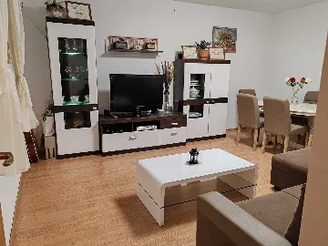 Stone Holiday House with Pool in Puljane, Oklaj