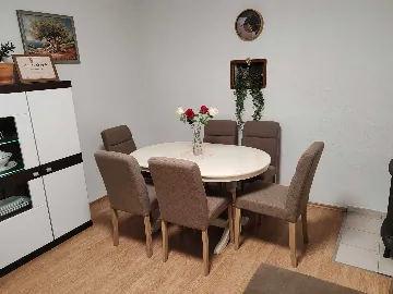 Stone Holiday House with Pool in Puljane, Oklaj