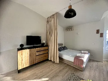 Studio Apartment for 3 Guests in Vir
