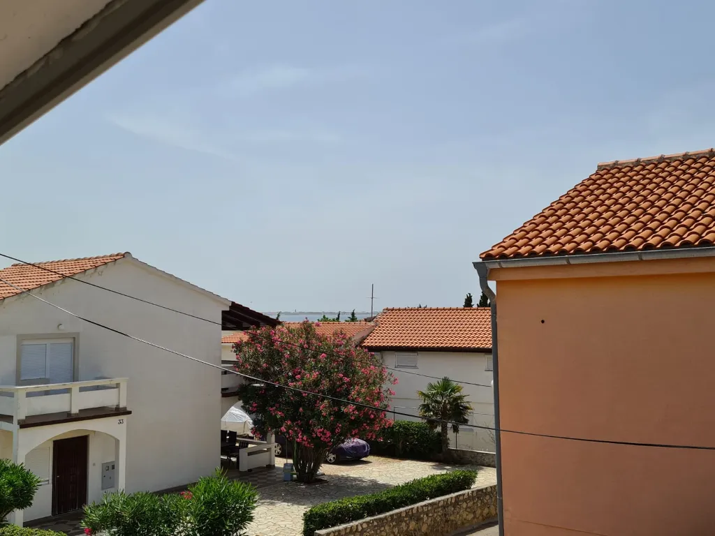 Two-Story Apartment in Vir for 6 Guests