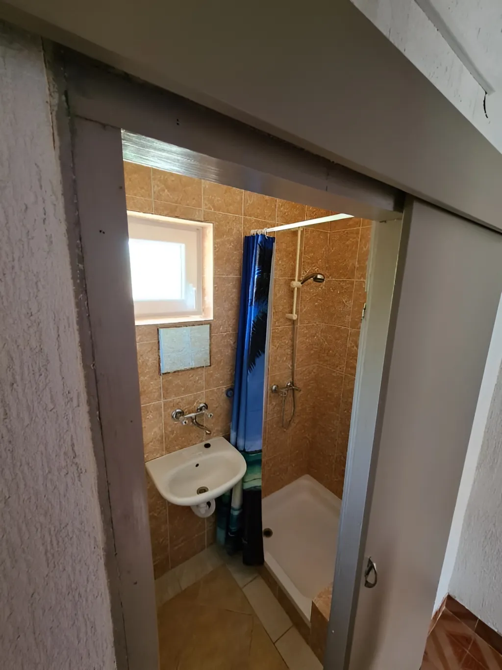 Studio Apartment for 2 in Vir with Terrace