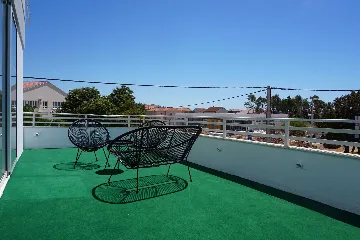 Apartment with Parking in Privlaka for 6 Guests