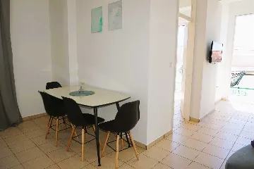 Apartment with Parking in Privlaka for 6 Guests