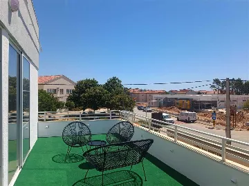 Apartment with Parking in Privlaka for 6 Guests