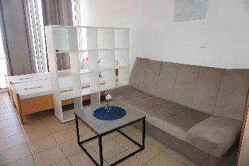 Studio Apartment with Balcony in Privlaka