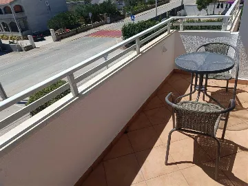 Studio Apartment with Balcony in Privlaka