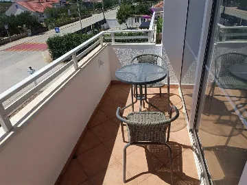 Studio Apartment with Balcony in Privlaka