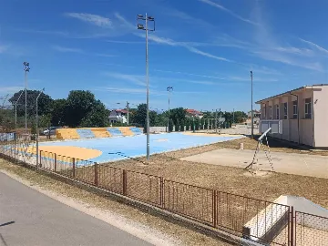 Studio Apartment with Balcony in Privlaka