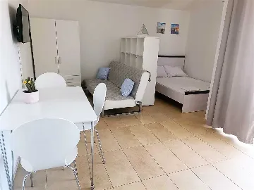 Privlaka Studio Apartment for 3 Guests