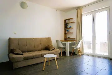 Sea View Apartment for 3 Guests in Privlaka