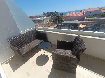 Sea View Apartment for 3 Guests in Privlaka