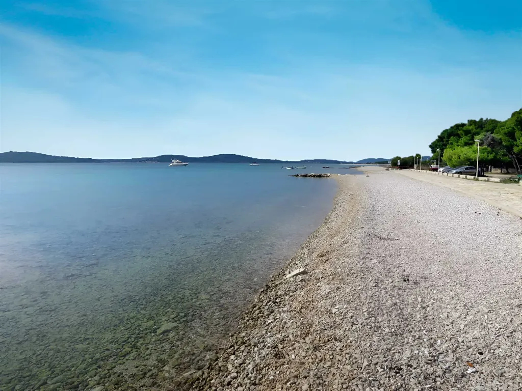 Air-Conditioned 2-Bedroom Apartment in Vodice