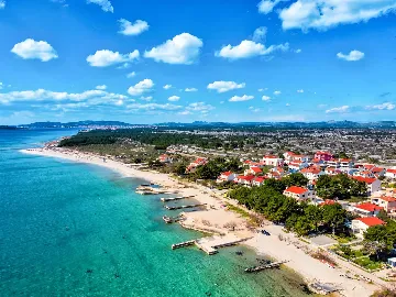 Air-Conditioned 2-Bedroom Apartment in Vodice