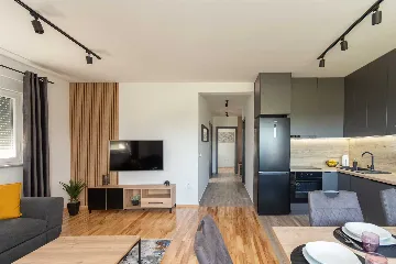 Privlaka Apartment near the Beach for 6 Guests