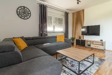 Privlaka Apartment near the Beach for 6 Guests