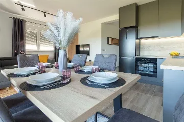 Privlaka Apartment near the Beach for 6 Guests